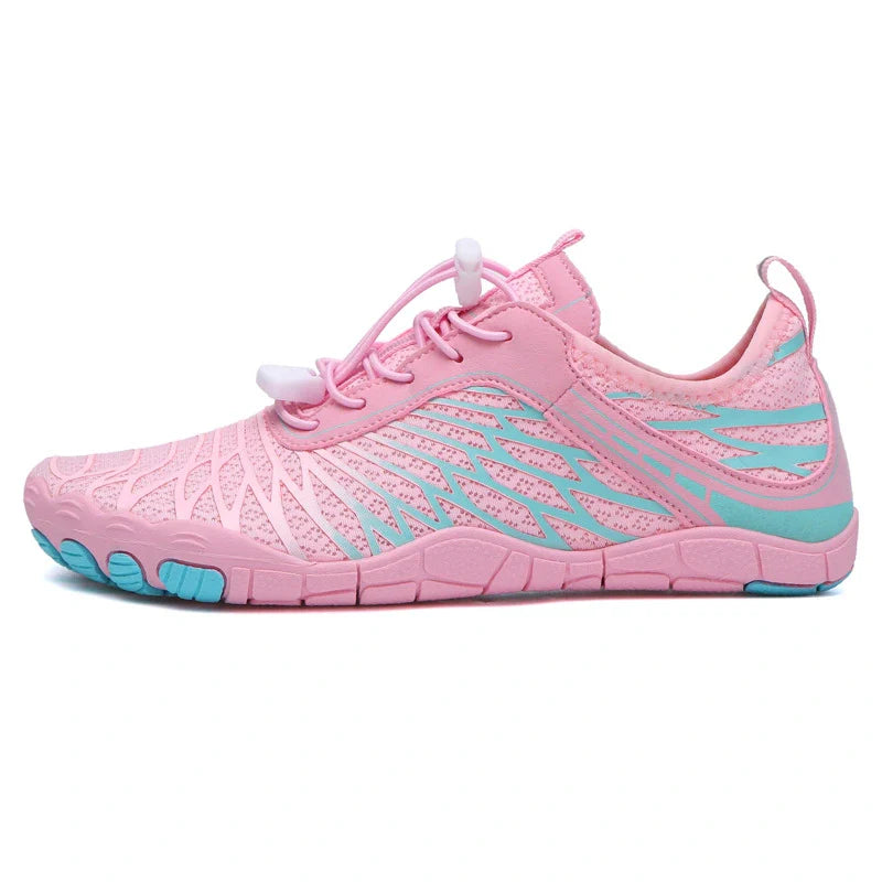 Seitenansicht der Rosa Repo Wear von Repo Wear